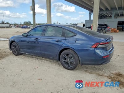 Drugie zdjęcie samochodu z przodu: 2025 HONDA ACCORD SE VIN:1HGCY1F4XSA073932 - miniatura