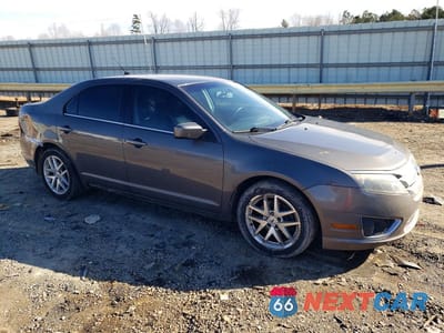 Czwarte zdjęcie samochodu z boku: 2012 FORD FUSION SEL VIN:3FAHP0JA1CR332870 - miniatura
