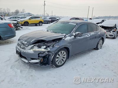 2013 HONDA ACCORD EXL 1HGCR3F85DA038309 - główne zdjęcie licytacji z USA - miniatura