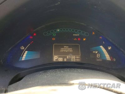Zdjęcie 9 z 12 samochodu: 2016 NISSAN LEAF S VIN:1N4AZ0CP5GC302479 - miniatura