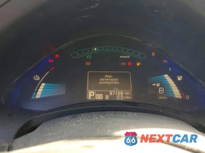 Zdjęcie 9 z 12 samochodu: 2016 NISSAN LEAF S VIN:1N4AZ0CP5GC302479 - miniatura