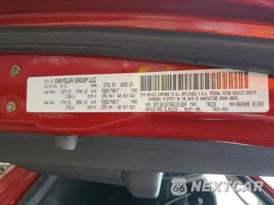 Zdjęcie 13 z 13 samochodu: 2010 DODGE RAM 1500 VIN:3D7JB1EK7AG191224 - miniatura