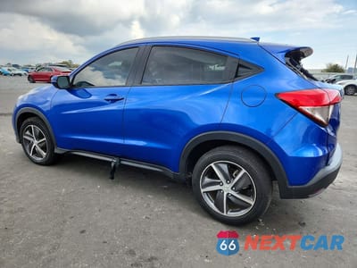 Drugie zdjęcie samochodu z przodu: 2022 HONDA HR-V EX VIN:3CZRU5H59NM732182 - miniatura