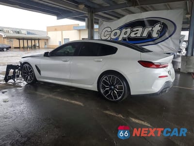 Drugie zdjęcie samochodu z przodu: 2024 BMW 840XI VIN:WBAGV4C03RCR23133 - miniatura
