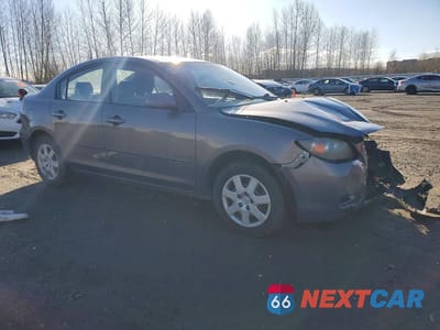 Czwarte zdjęcie samochodu z boku: 2007 MAZDA 3 I VIN:JM1BK12F771727828 - miniatura