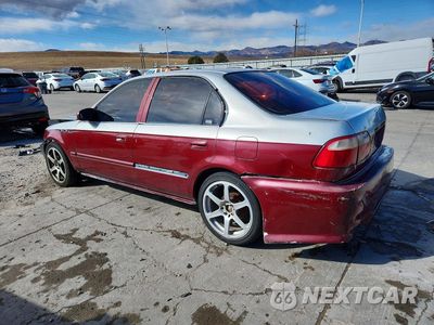 Drugie zdjęcie samochodu z przodu: 2000 HONDA CIVIC EX VIN:2HGEJ8548YH586579 - miniatura