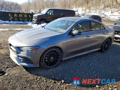 2023 MERCEDES-BENZ CLA 250 4MATIC W1K5J4HBXPN347483 - główne zdjęcie licytacji z USA - miniatura