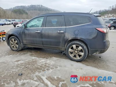 Drugie zdjęcie samochodu z przodu: 2016 CHEVROLET TRAVERSE LT VIN:1GNKVGKD3GJ245793 - miniatura