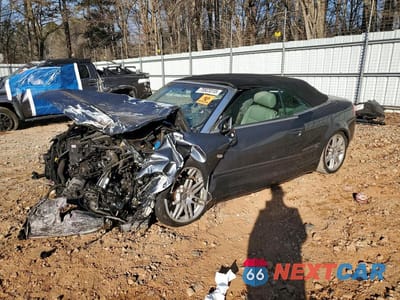 2009 AUDI A4 2.0T CABRIOLET WAUAF48H69K008798 - główne zdjęcie licytacji z USA - miniatura