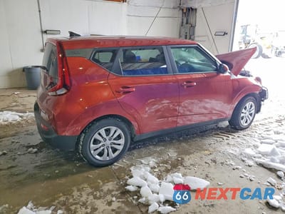 Trzecie zdjęcie samochodu z tyłu: 2022 KIA SOUL LX VIN:KNDJ23AU4N7811574 - miniatura