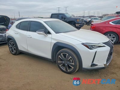 Czwarte zdjęcie samochodu z boku: 2020 LEXUS UX 200 BASE VIN:JTHX3JBH3L2029238 - miniatura