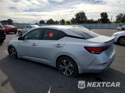 Drugie zdjęcie samochodu z przodu: 2021 NISSAN SENTRA SV VIN:3N1AB8CV7MY329703 - miniatura