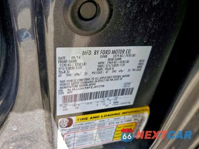 Zdjęcie 13 z 13 samochodu: 2015 LINCOLN NAVIGATOR VIN:5LMJJ2HT8FEJ01738 - miniatura