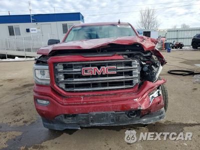 Piąte zdjęcie samochodu w środku: 2018 GMC SIERRA K1500 SLT VIN:3GTU2NECXJG249379 - miniatura