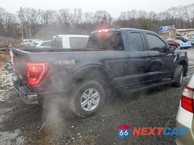 Trzecie zdjęcie samochodu z tyłu: 2022 FORD F150 SUPER CAB VIN:1FTFX1E57NKE43760 - miniatura