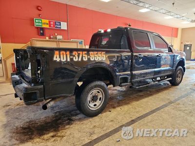 Trzecie zdjęcie samochodu z tyłu: 2023 FORD F250 SUPER DUTY VIN:1FT8W2BA8PED13605 - miniatura