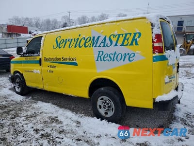 Drugie zdjęcie samochodu z przodu: 2015 GMC SAVANA 2500 CARGO UTILITY / SERVICE VAN VIN:1GTW7FCB5F1168130 - miniatura