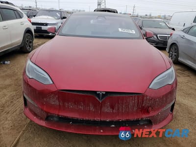 Piąte zdjęcie samochodu w środku: 2024 TESLA MODEL S VIN:5YJSA1E54RF537050 - miniatura