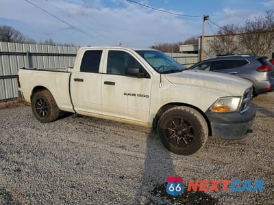 Czwarte zdjęcie samochodu z boku: 2012 DODGE RAM 1500 ST VIN:1C6RD6FP2CS127447 - miniatura