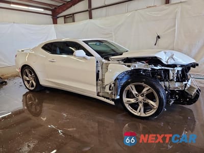 Czwarte zdjęcie samochodu z boku: 2020 CHEVROLET CAMARO LZ VIN:1G1FF1R71L0113726 - miniatura