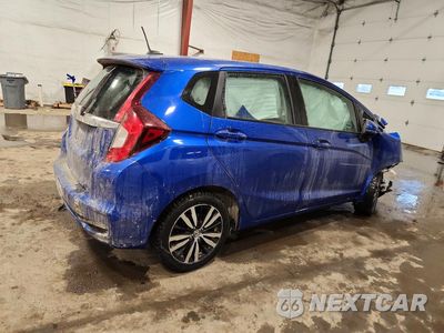 Trzecie zdjęcie samochodu z tyłu: 2020 HONDA FIT EX VIN:3HGGK5H81LM714383 - miniatura
