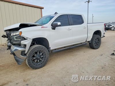 2021 CHEVROLET SILVERADO K1500 LT 3GCUYDED8MG404422 - główne zdjęcie licytacji z USA - miniatura