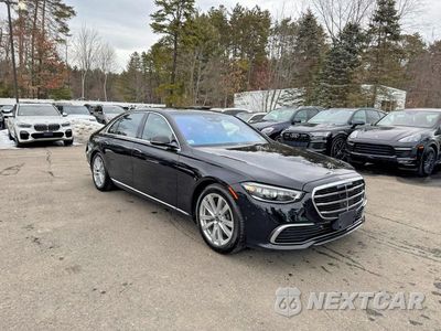 Drugie zdjęcie samochodu z przodu: 2022 MERCEDES-BENZ S 500 4MATIC VIN:W1K6G6DBXNA066843 - miniatura