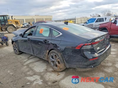 Drugie zdjęcie samochodu z przodu: 2025 HONDA ACCORD HYBRID EXL VIN:1HGCY2F64SA067101 - miniatura