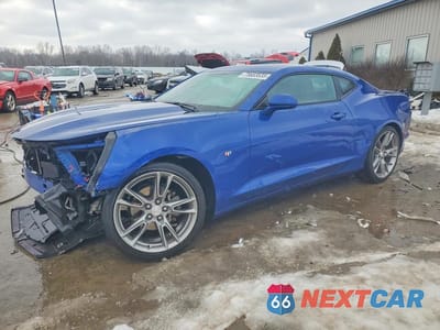 2021 CHEVROLET CAMARO LT 1G1FD1RS4M0142780 - główne zdjęcie licytacji z USA - miniatura