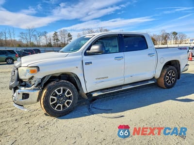 2014 TOYOTA TUNDRA CREWMAX LIMITED 5TFHW5F10EX373407 - główne zdjęcie licytacji z USA - miniatura