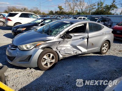 2015 HYUNDAI ELANTRA SE 5NPDH4AE1FH630522 - główne zdjęcie licytacji z USA - miniatura