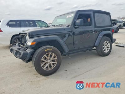 2023 JEEP WRANGLER SPORT 1C4GJXANXPW631554 - główne zdjęcie licytacji z USA - miniatura