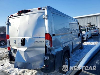 Trzecie zdjęcie samochodu z tyłu: 2024 RAM PROMASTER 1500 1500 STANDARD VIN:3C6LRVAG9RE144783 - miniatura