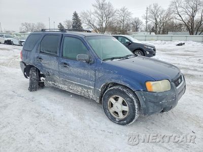 Czwarte zdjęcie samochodu z boku: 2003 FORD ESCAPE XLT VIN:1FMYU03143KD48352 - miniatura