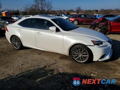 Czwarte zdjęcie samochodu z boku: 2014 LEXUS IS 250 BASE VIN:JTHCF1D26E5013857 - miniatura