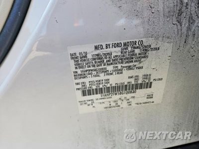 Zdjęcie 12 z 12 samochodu: 2011 FORD TAURUS LIMITED VIN:1FAHP2FW5BG100830 - miniatura