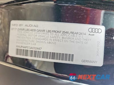 Zdjęcie 13 z 13 samochodu: 2018 AUDI S5 PREMIUM PLUS VIN:WAUP4AF57JA032447 - miniatura