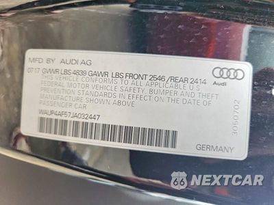 Zdjęcie 13 z 13 samochodu: 2018 AUDI S5 PREMIUM PLUS VIN:WAUP4AF57JA032447 - miniatura