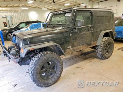 2006 JEEP WRANGLER / TJ UNLIMITED 1J4FA44S46P743815 - główne zdjęcie licytacji z USA - miniatura
