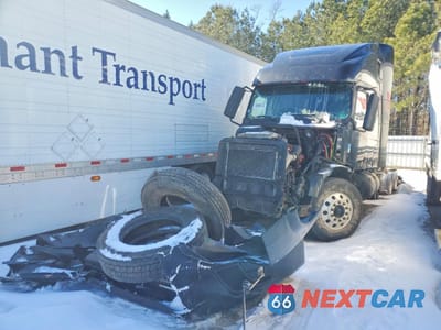 Drugie zdjęcie samochodu z przodu: 2009 VOLVO VNL SEMI TRUCK VIN:4V4NC9TG09N274801 - miniatura