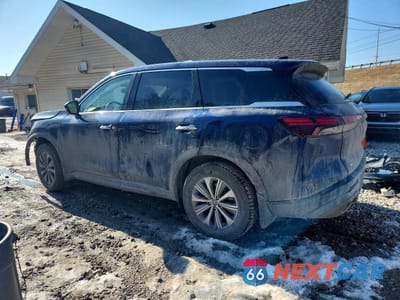 Drugie zdjęcie samochodu z przodu: 2022 INFINITI QX60 PURE VIN:5N1DL1ES1NC331812 - miniatura