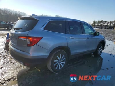 Trzecie zdjęcie samochodu z tyłu: 2020 HONDA PILOT EXL VIN:5FNYF6H58LB021494 - miniatura