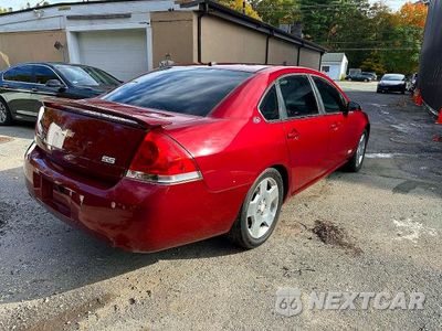 Czwarte zdjęcie samochodu z boku: 2008 CHEVROLET IMPALA SUPER SPORT VIN:2G1WD58C389145408 - miniatura