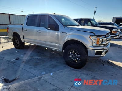 Czwarte zdjęcie samochodu z boku: 2018 FORD F150 SUPERCREW VIN:1FTEW1CG8JKF55173 - miniatura