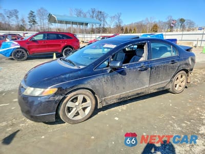 2007 HONDA CIVIC EX 1HGFA16807L015201 - główne zdjęcie licytacji z USA - miniatura