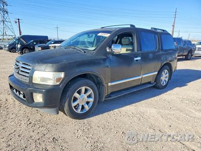 2006 INFINITY QX56 5N3AA08A96N814337 - główne zdjęcie licytacji z USA - miniatura