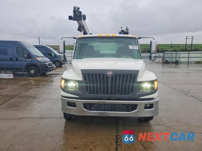 Piąte zdjęcie samochodu w środku: 2013 INTERNATIONAL TERRASTAR UTILITY / SERVICE TRUCK VIN:1HTJSSKK8DH252601 - miniatura