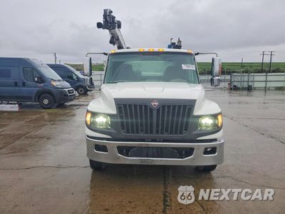 Piąte zdjęcie samochodu w środku: 2013 INTERNATIONAL TERRASTAR UTILITY / SERVICE TRUCK VIN:1HTJSSKK8DH252601 - miniatura