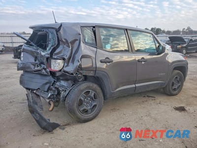 Trzecie zdjęcie samochodu z tyłu: 2019 JEEP RENEGADE SPORT VIN:ZACNJBAB1KPJ74748 - miniatura