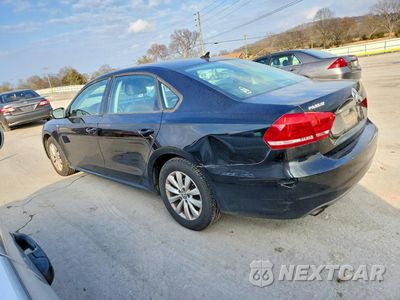 Drugie zdjęcie samochodu z przodu: 2013 VOLKSWAGEN PASSAT S VIN:1VWAP7A38DC145726 - miniatura